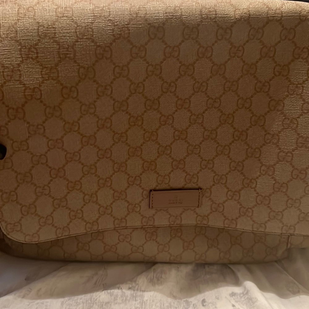 Gucci Diaper bag